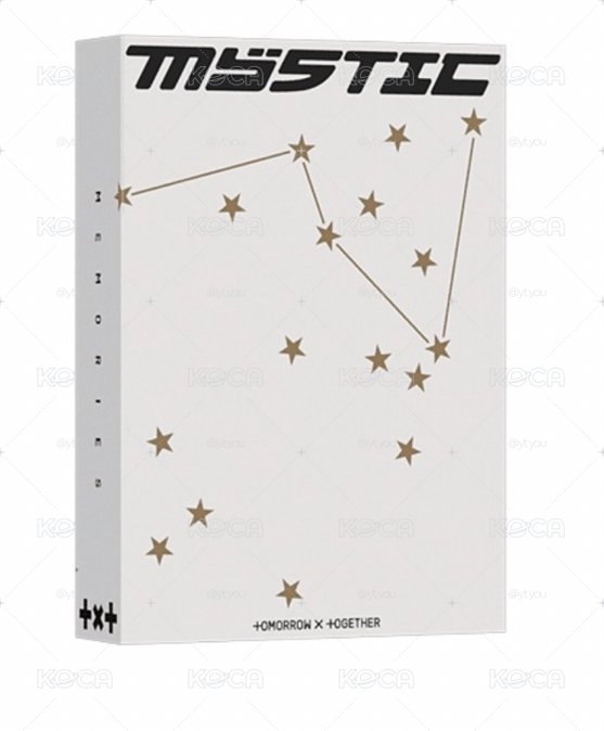 TXT《MYSTIC》回憶錄(含特典拍立得小卡一套)+ 正軌四專輯💿 (STARLIGHT版)