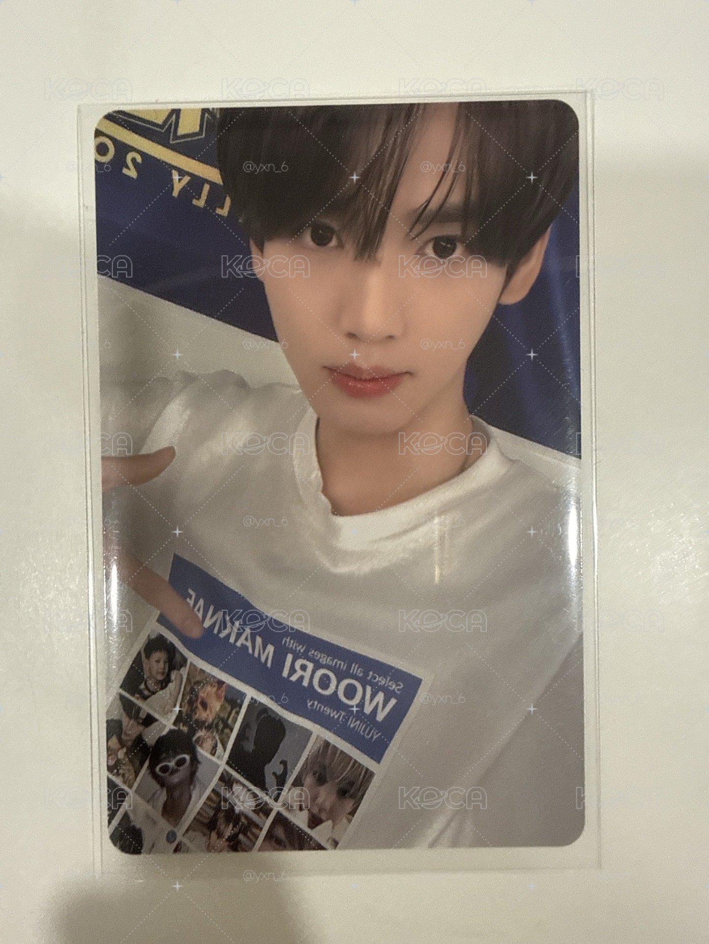YUJIN 成年禮盒小卡