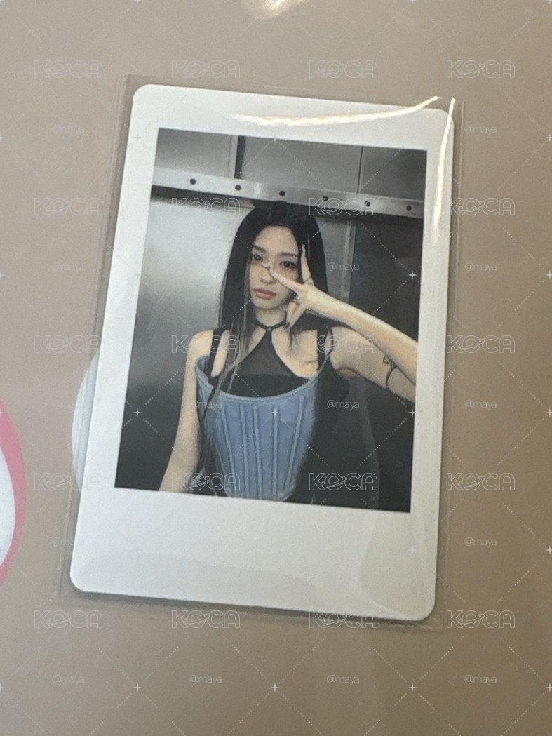 BABYMONSTER 雅賢 Ahyeon 京東3.0特典拍立得 京東賢