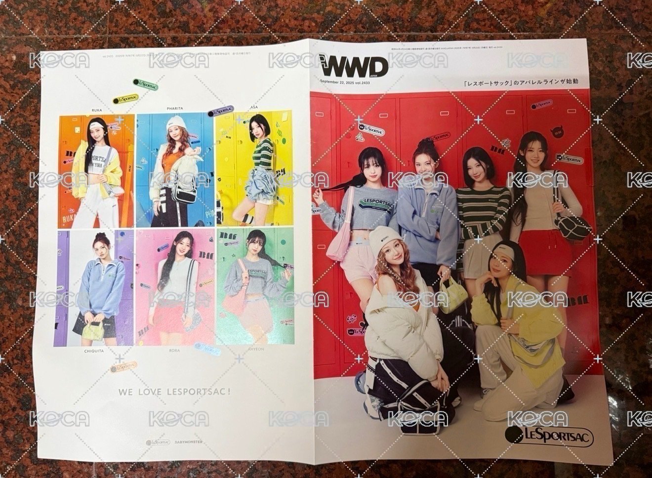 Women's Wear Daily 女裝日報 寶怪封面款  