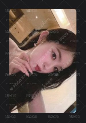 IRENE 熊寶上海簽售卡 中文卡背