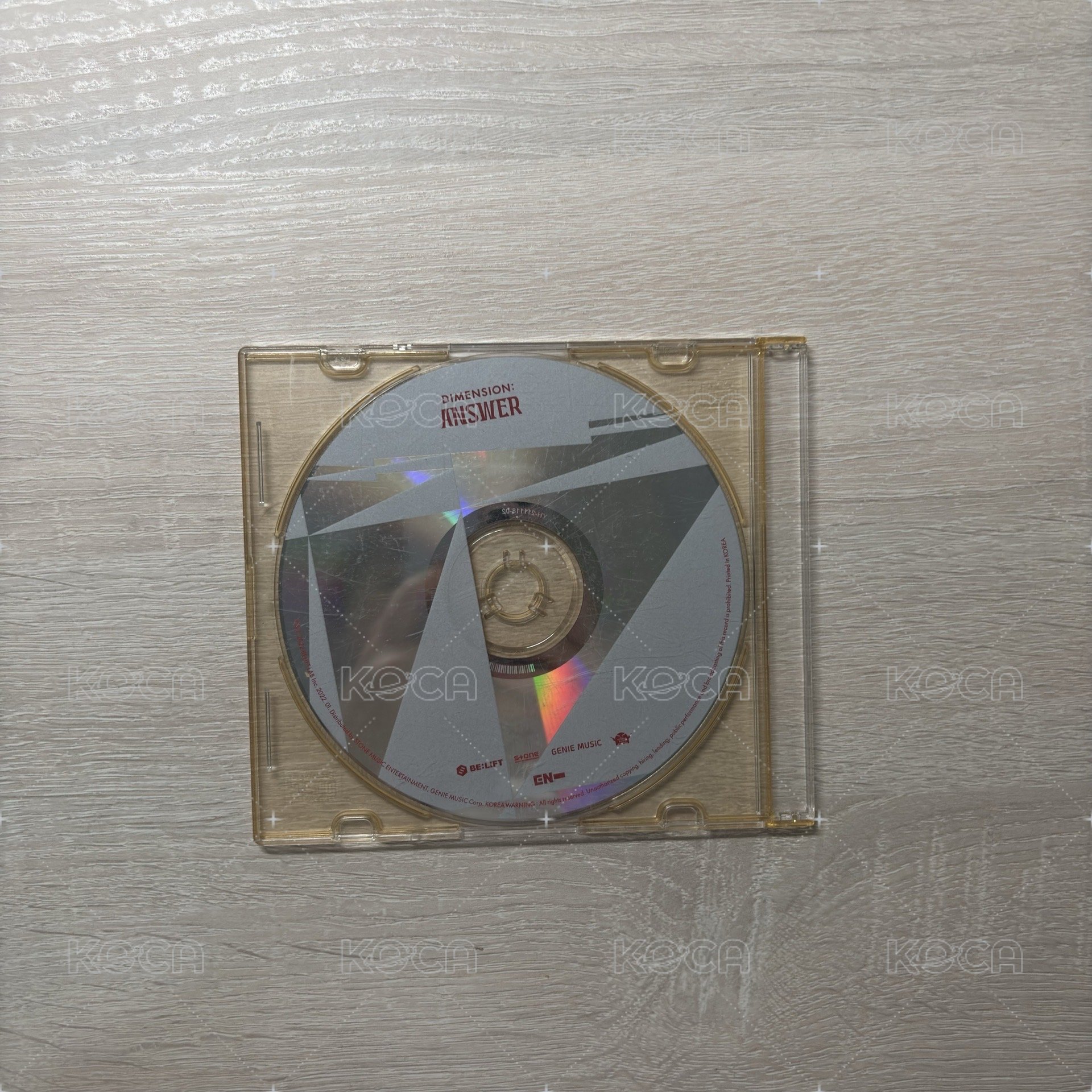 正一後續 no版CD（外殼是我自己找的 很舊很多刮痕 CD本體也有少許瑕疵 不介意再收 不計入3個贈物）