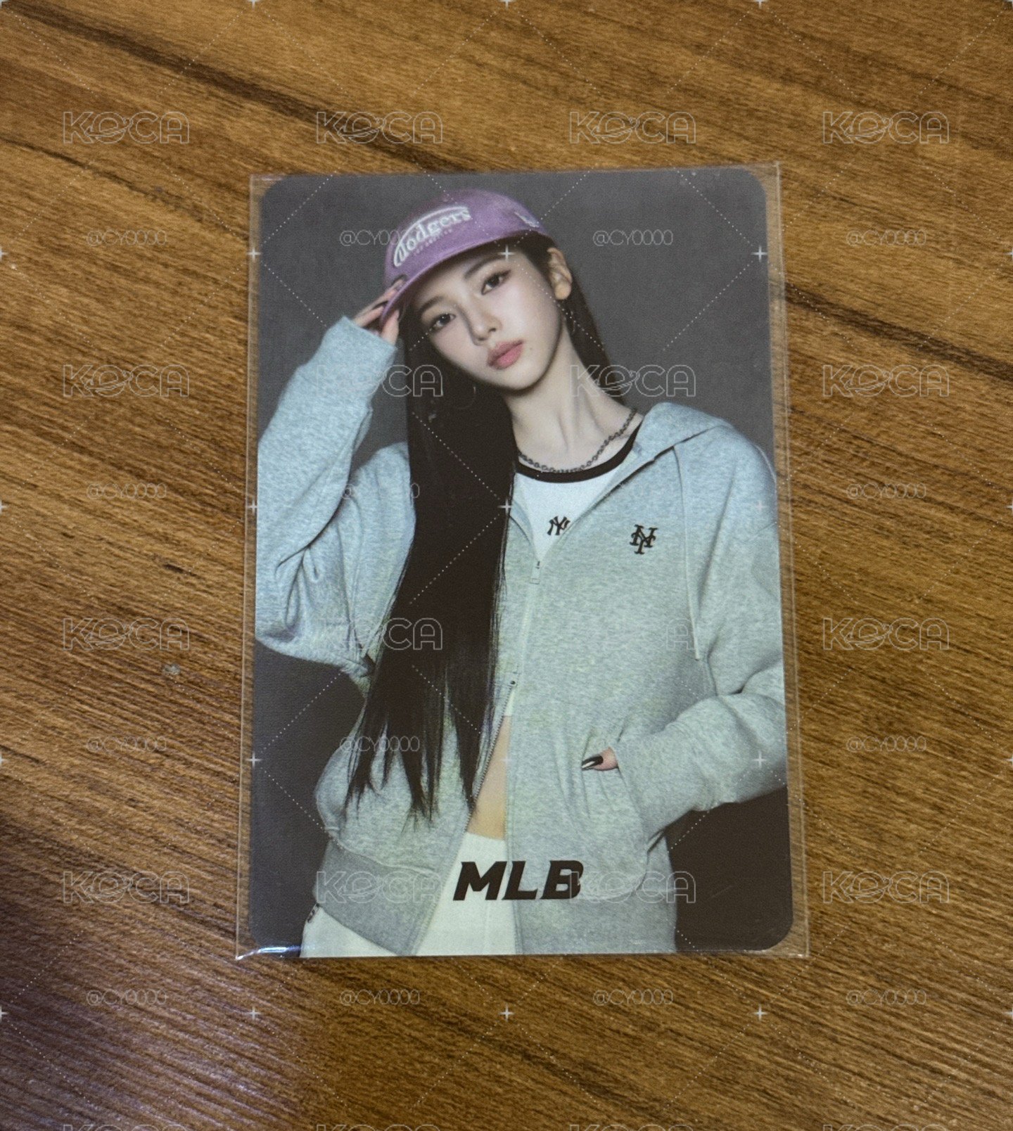 Karina MLB 代言卡 4.0