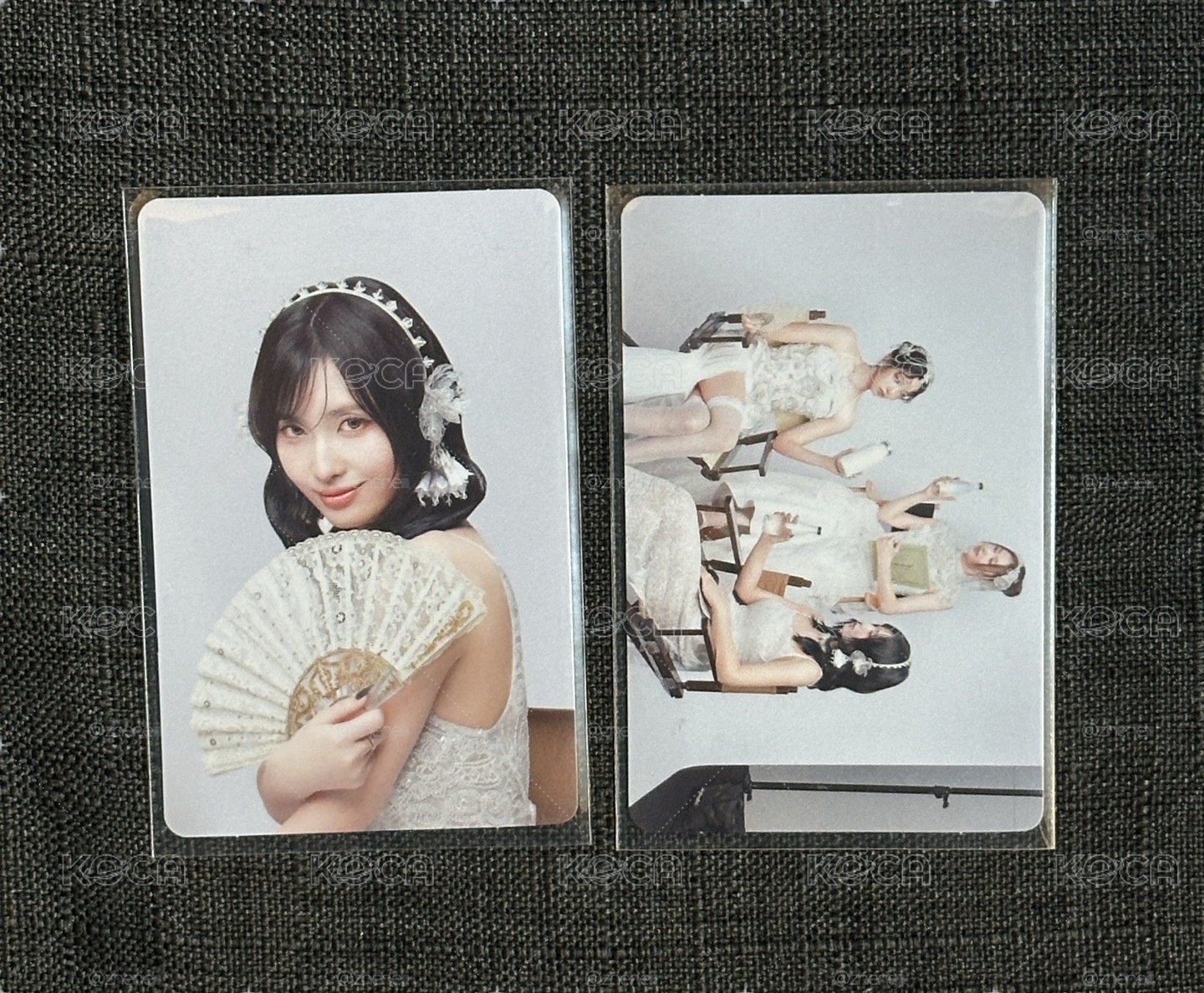 OJ限定 Momo+團卡