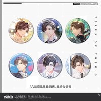 心動紀念 第一彈 馬口鐵徽章-左然款