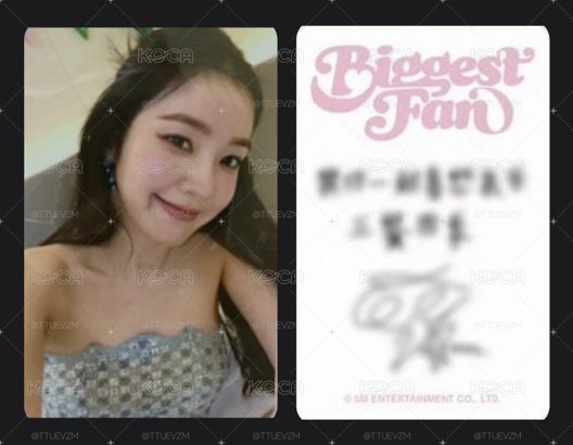 IRENE 熊寶北京合照卡