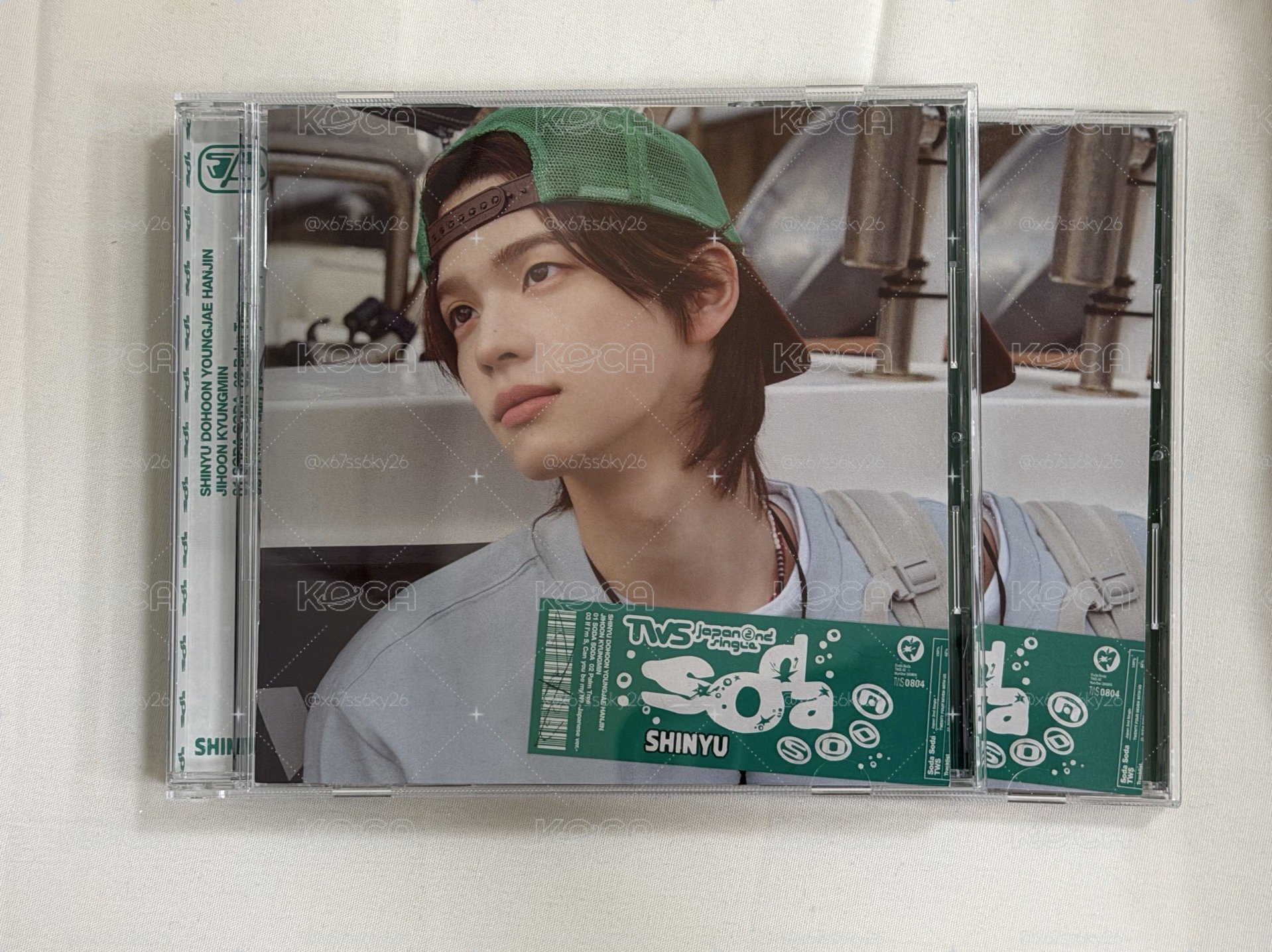 tws soda soda 申惟 單封