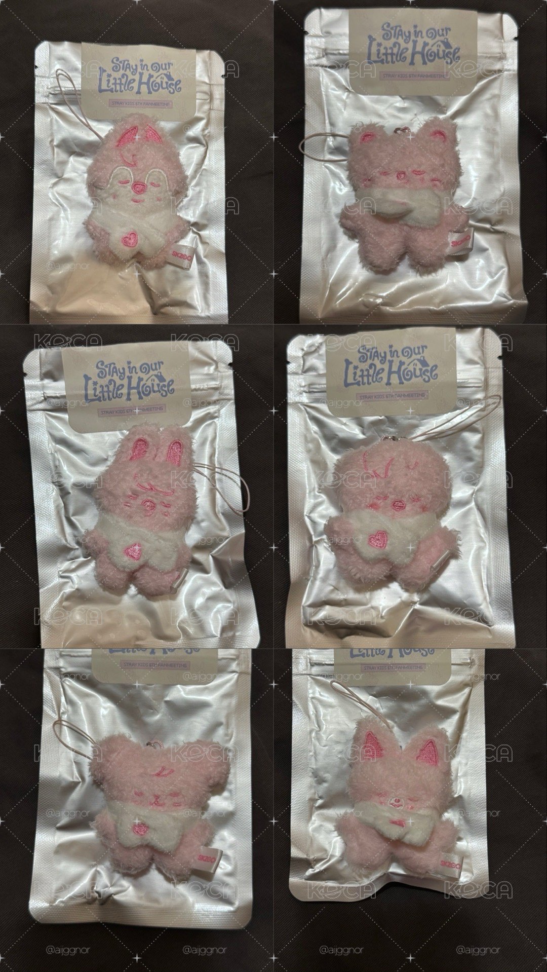 6TH飯咪/草莓潦草娃～🍓