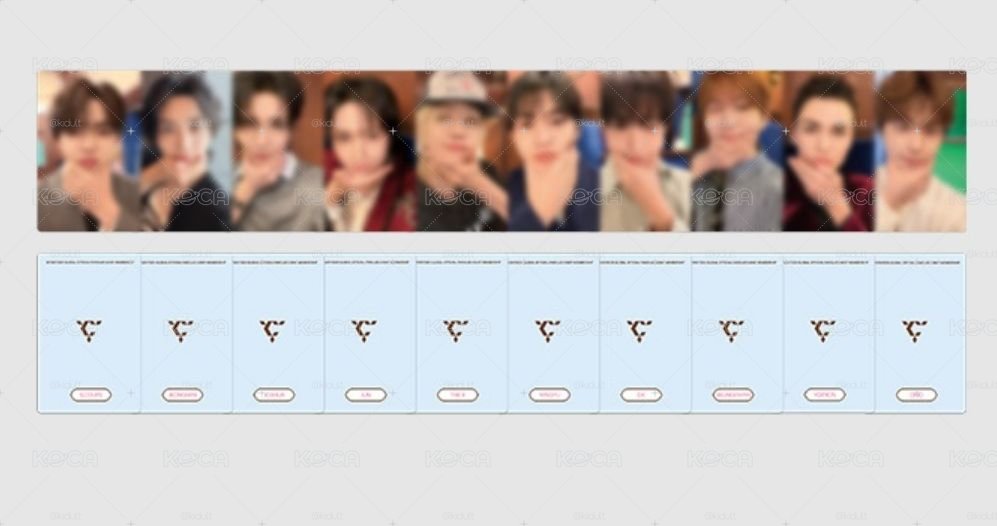 會員禮小卡 