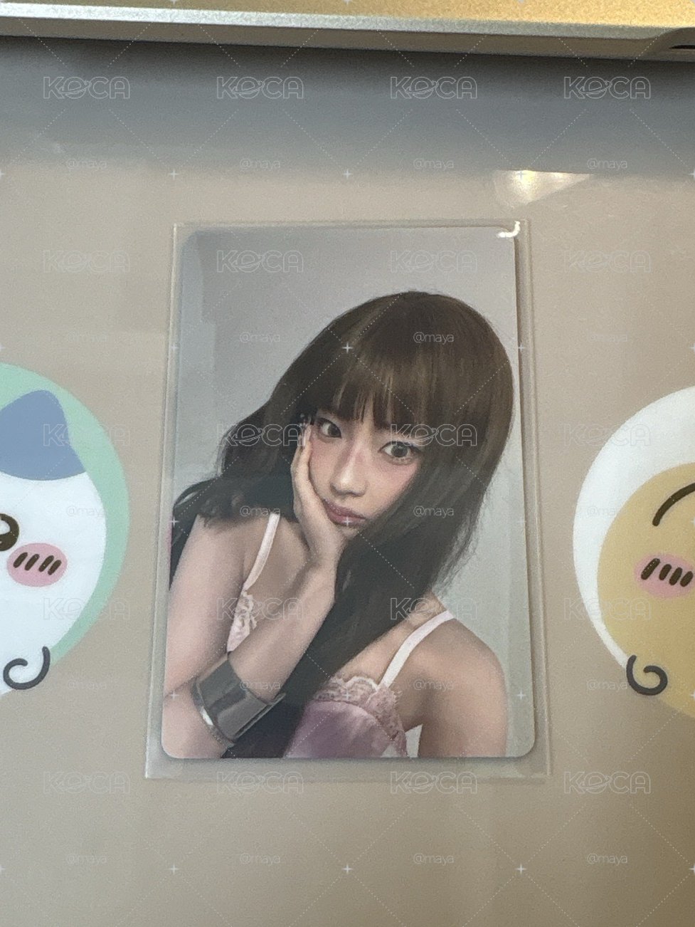 BABYMONSTER Ruka CHOOM Mini3 京東預售特典 中文卡背 京東露