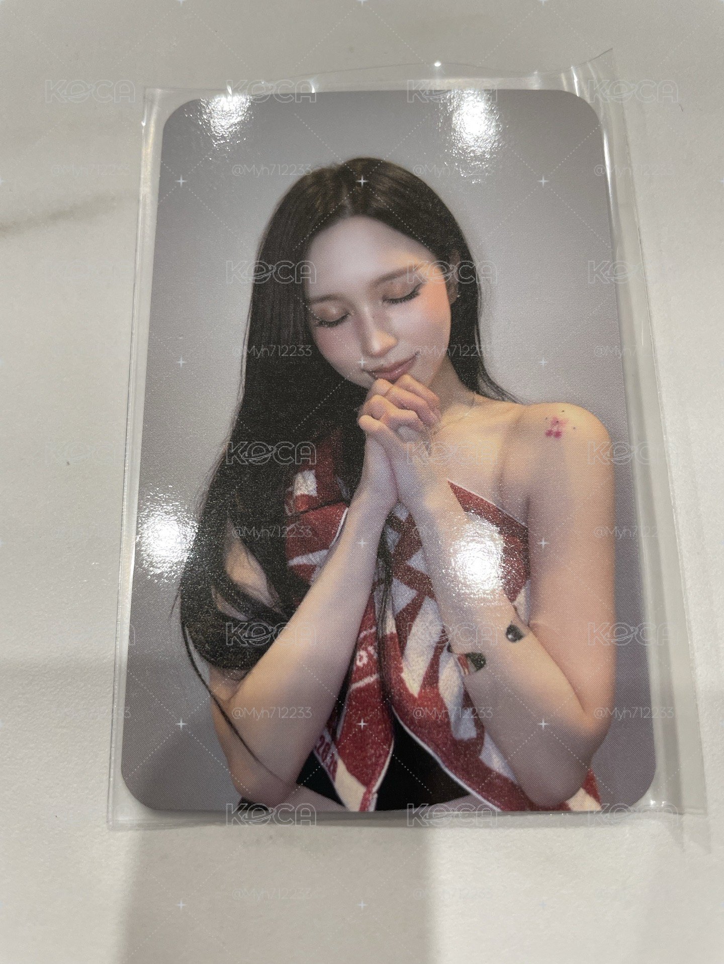 六巡安可場線下滿額卡（許願卡）-Mina