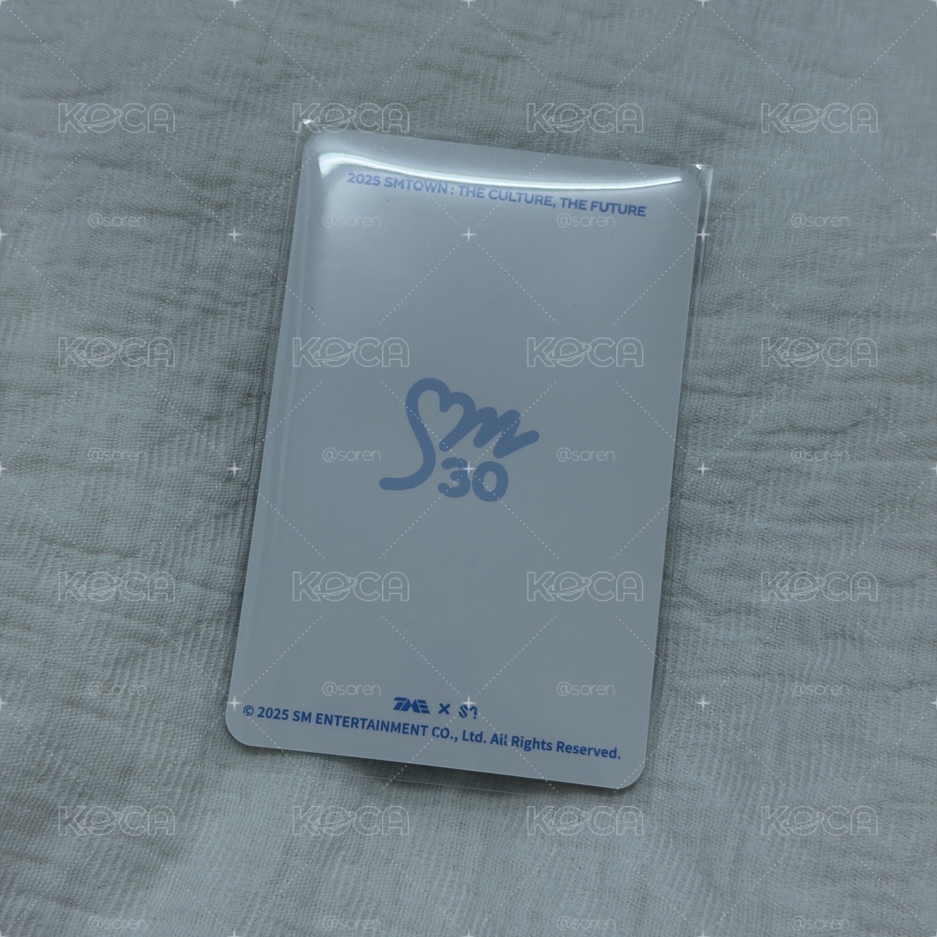 25SMT&30th 星光卡 柚
