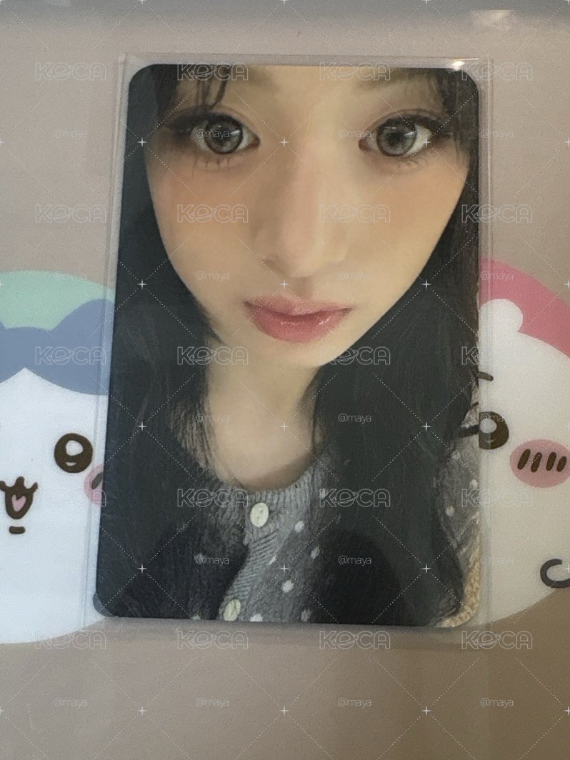 BABYMONSTER 雅賢 Ahyeon We Go Up Mini2 OY賢 懟臉賢