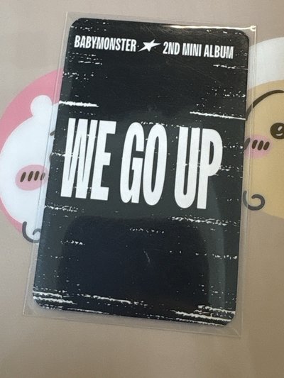 BABYMONSTER 雅賢 Ahyeon We Go Up Mini2 OY賢 懟臉賢