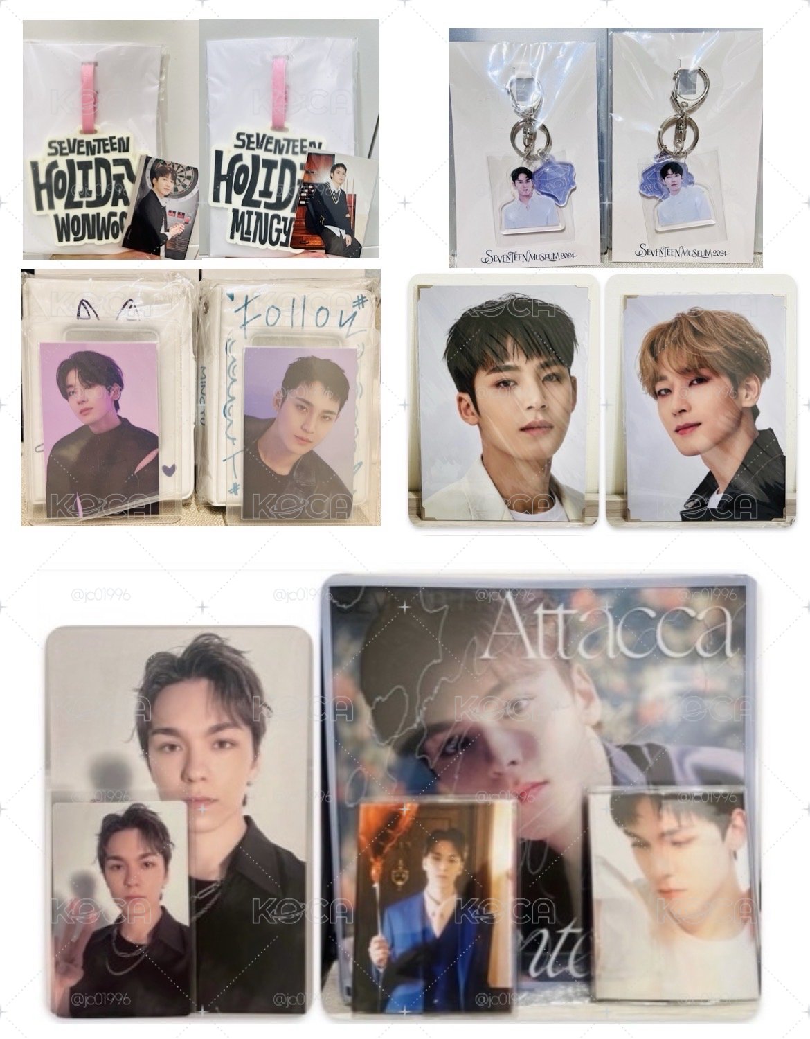 圓奎率 珉佑克拉盤大集合
