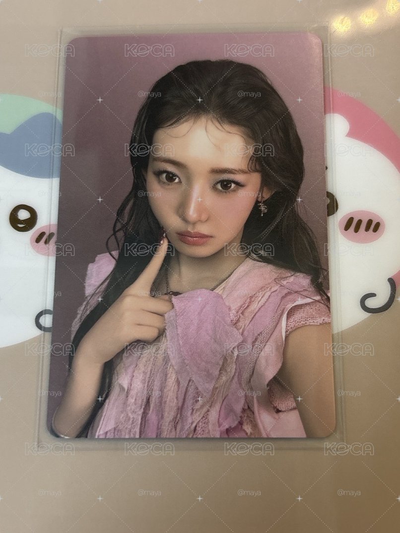BABYMONSTER Rora CHOOM Mini3 京東特典 中文卡背 京東茶