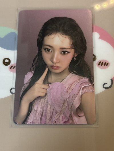 BABYMONSTER Rora CHOOM Mini3 京東特典 中文卡背 京東茶