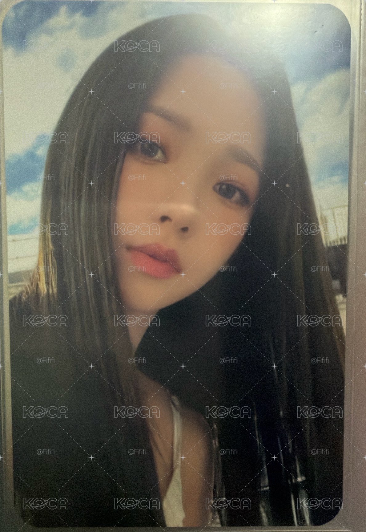 Aespa Karina 髮夾柚