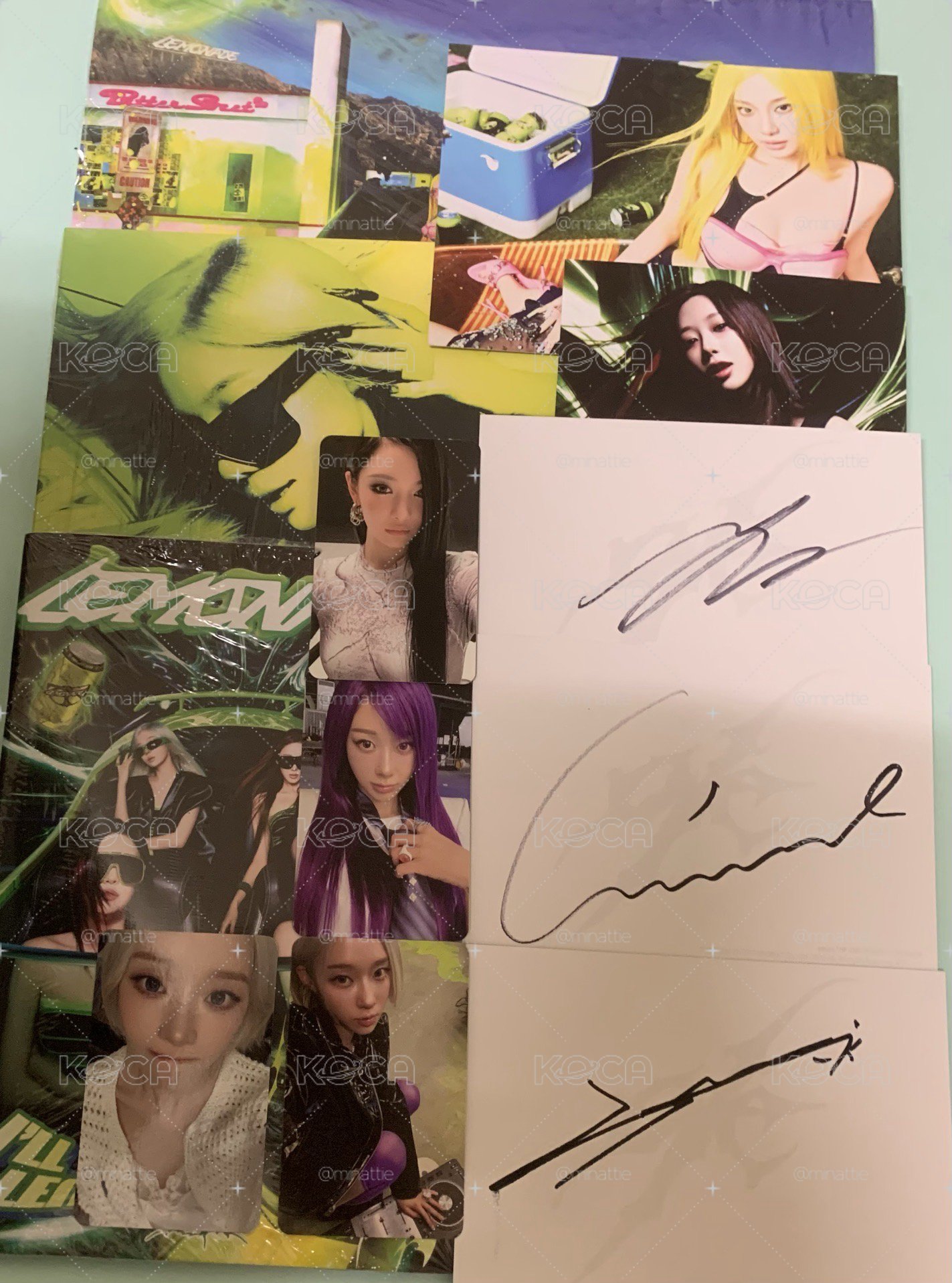美網親簽三版合售🌟冬吉寧親簽明信片🌟送可愛冬冬特典 + 神秘小禮物🎁