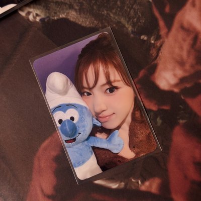 🐳NMIXX MS抽選卡  藍色小精靈🧚