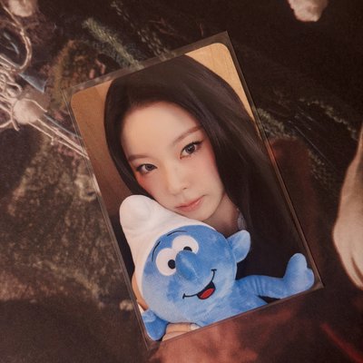 🐳NMIXX MS抽選卡  藍色小精靈🧚