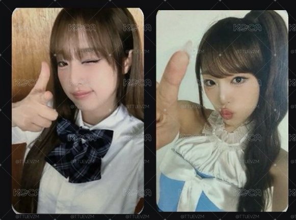 YENA MNET特典卡