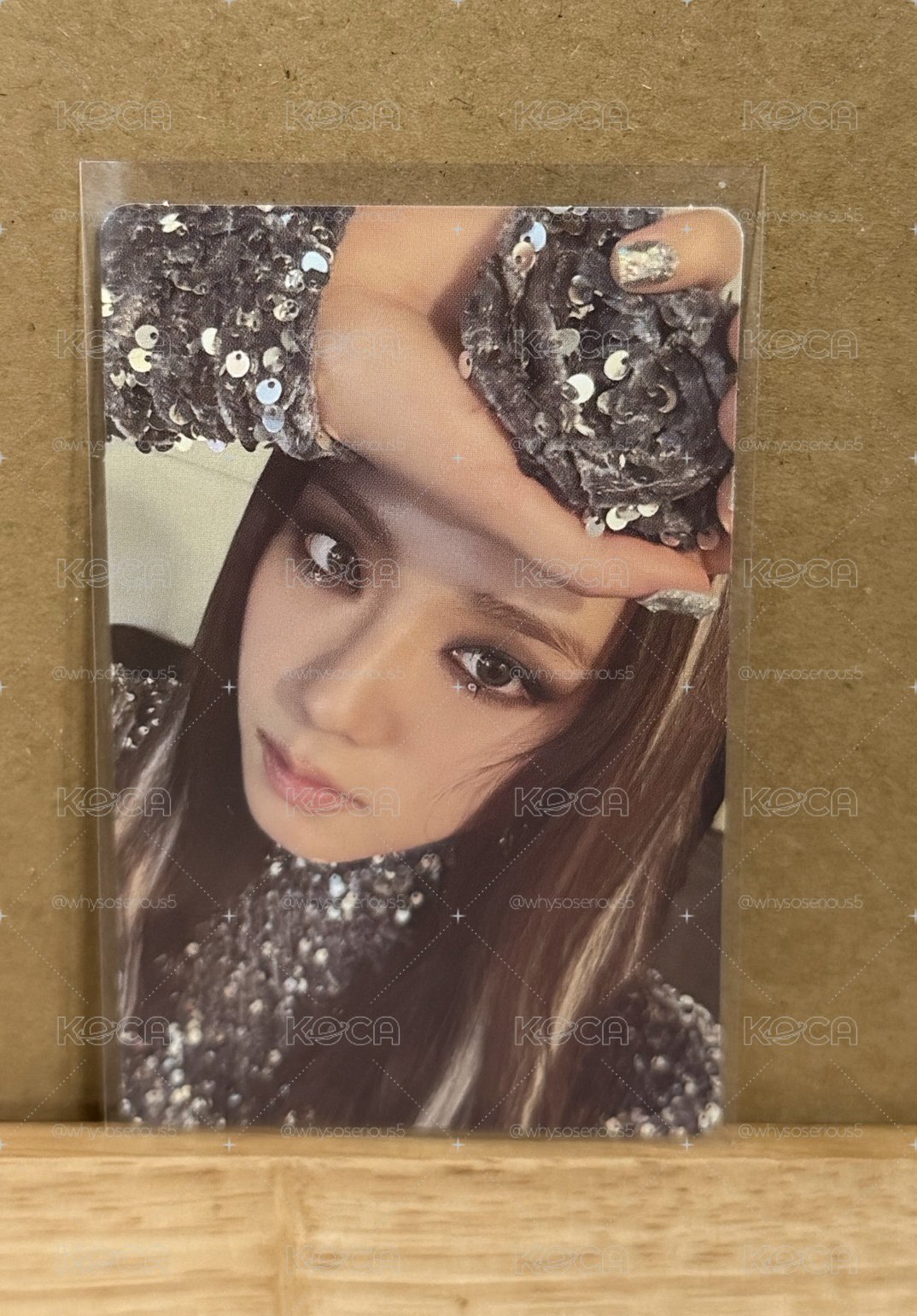 Jisoo 專輯ME 紫色黑膠