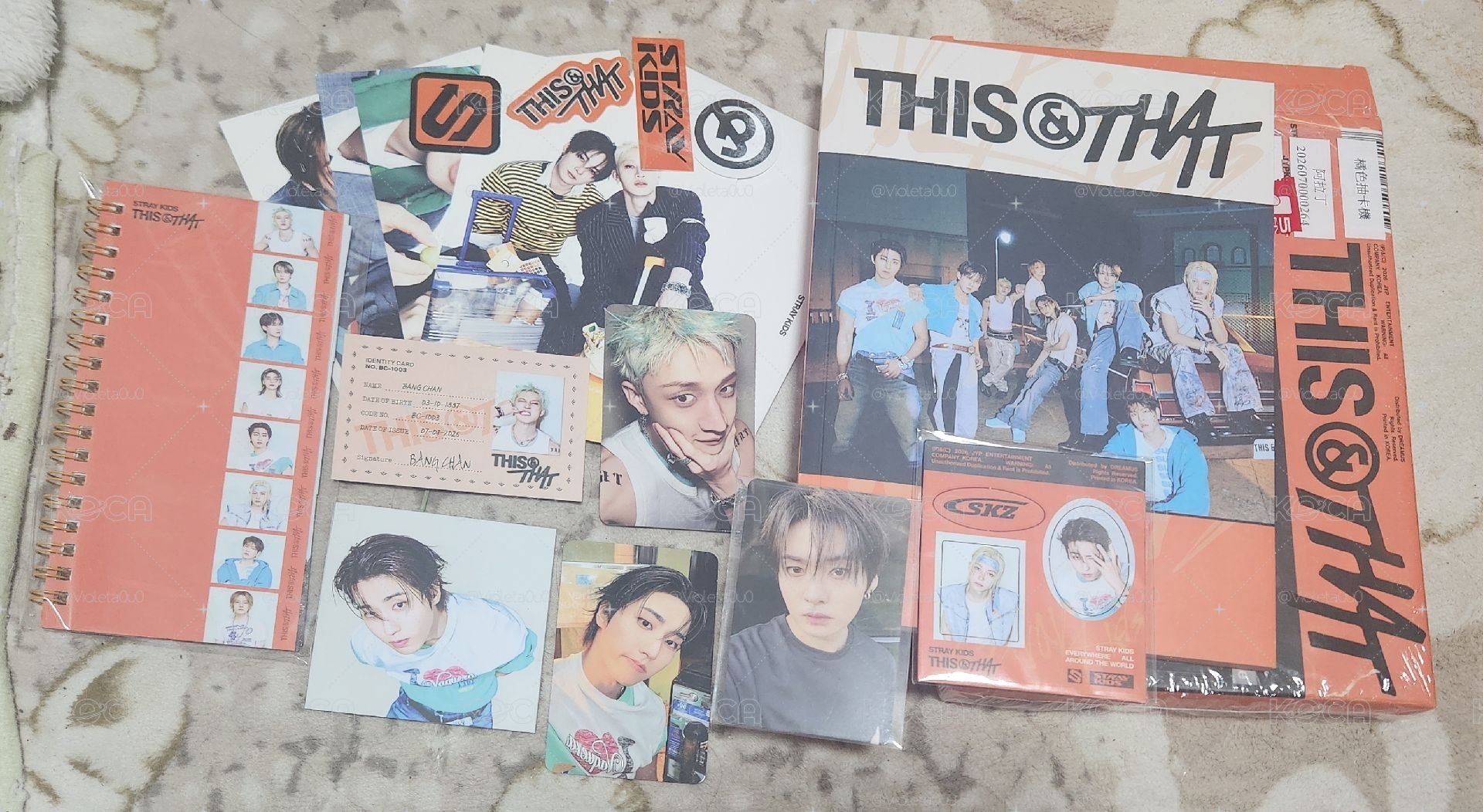THIS & THAT 專輯 普版 THAT ver. 阿拉丁通路