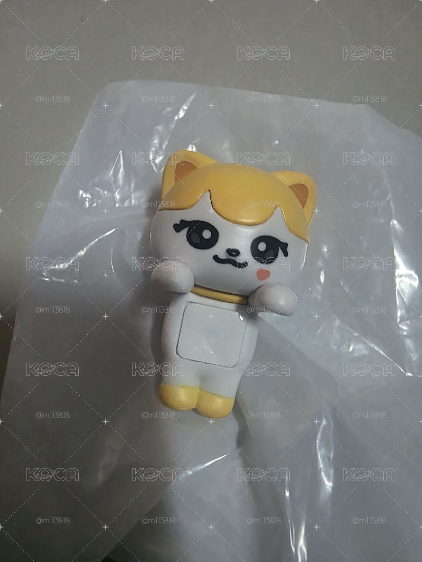 minive 栗子手機公仔