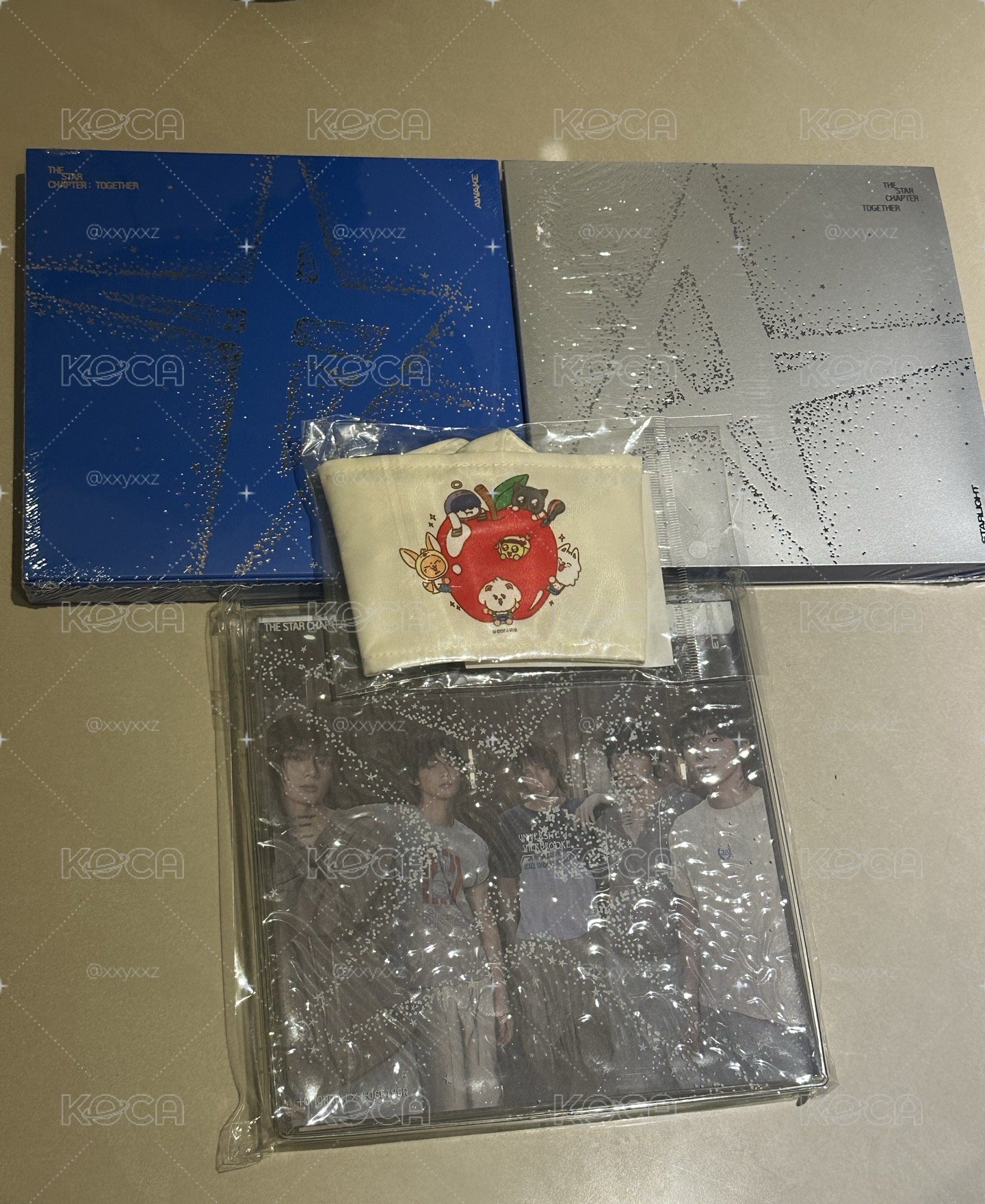 蘋果角巴台北限定杯套+未拆正規四PB一套