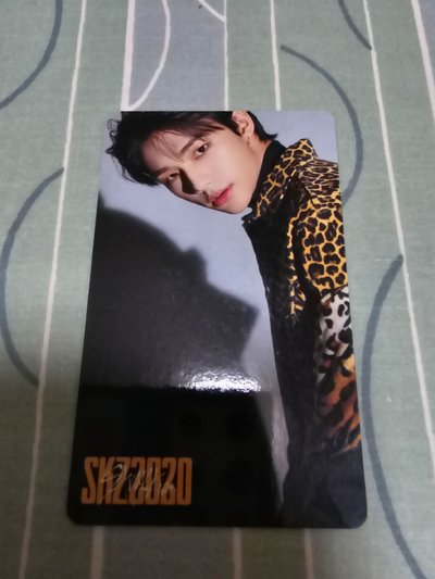 SKZ2020 專輯卡 特典卡
