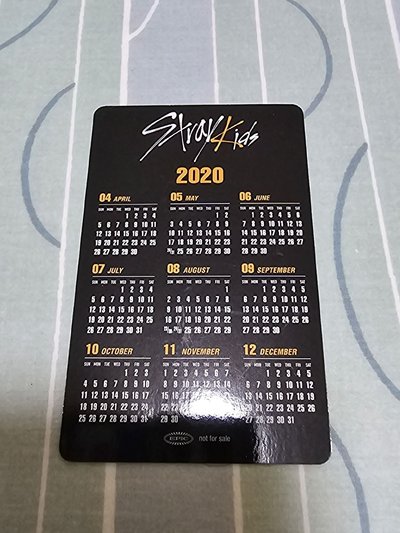 SKZ2020 專輯卡 特典卡