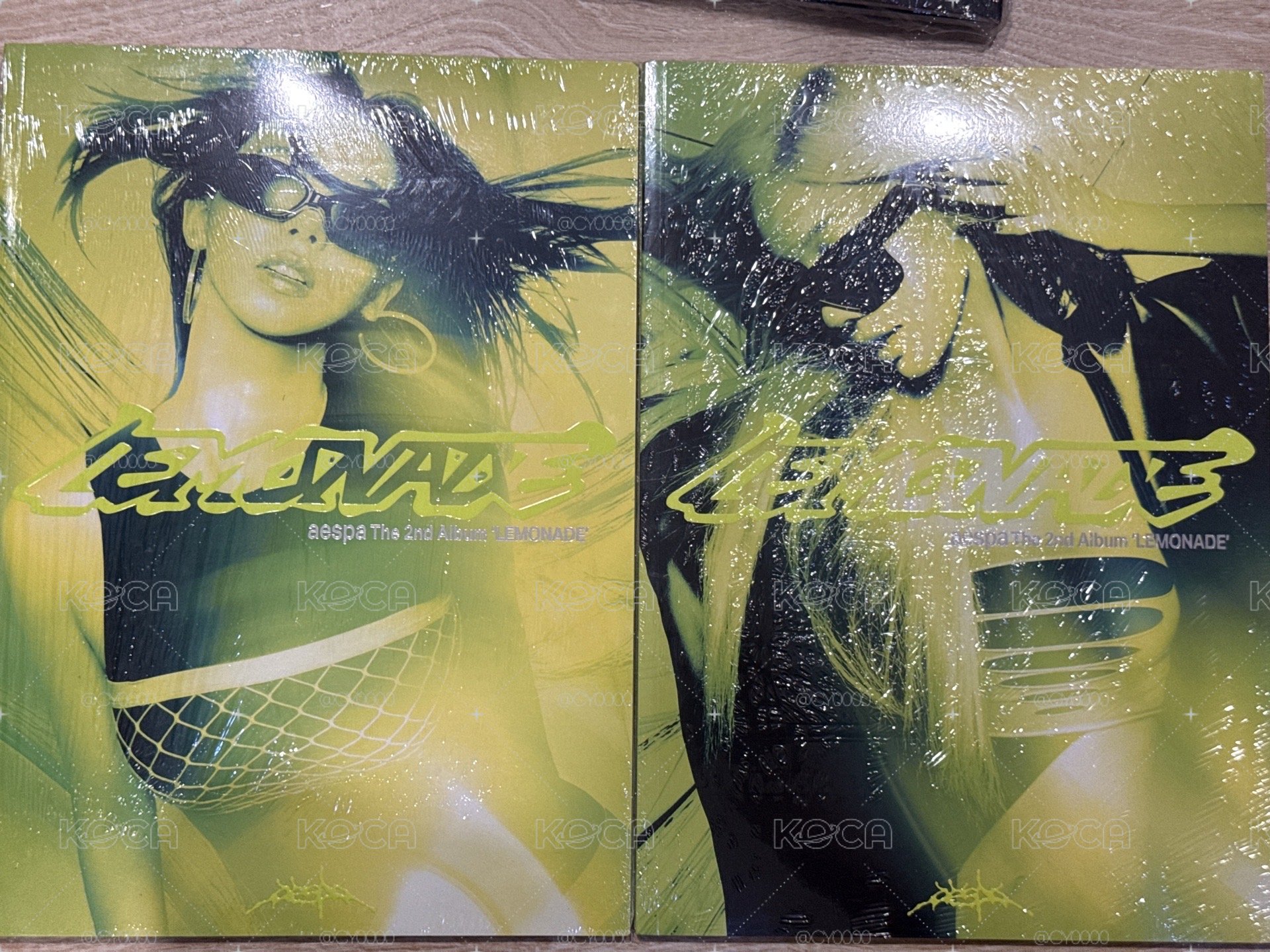 LEMONADE ACID Ver. 專輯 冬柚封❤️