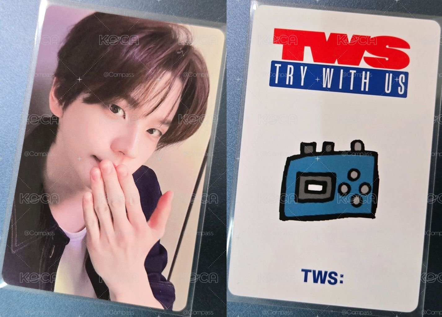 TWS 申惟 迷三 yzy北京線下2.0捂嘴