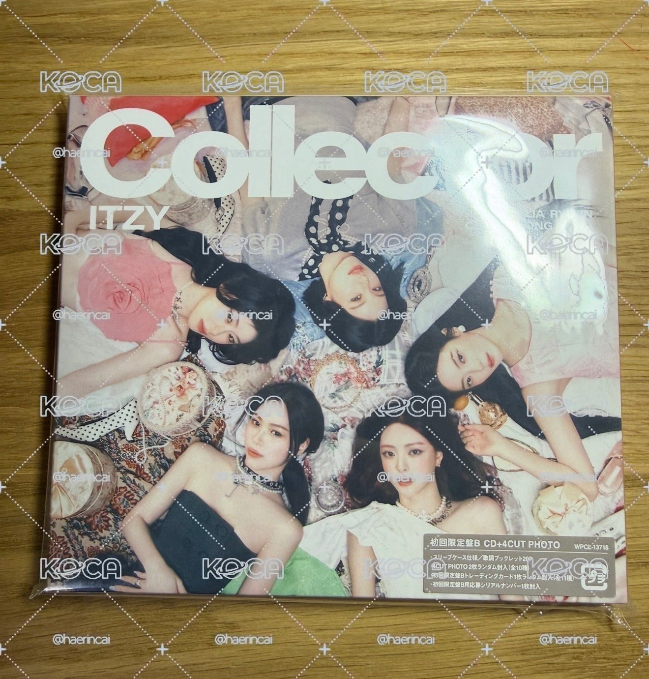 ITZY 日專正規二 Collector 全新未拆專