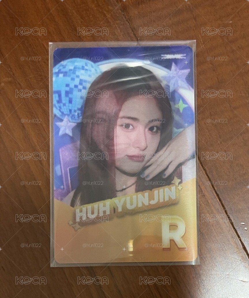允真 25‘巡迴 首爾安可 遊戲卡 變化卡