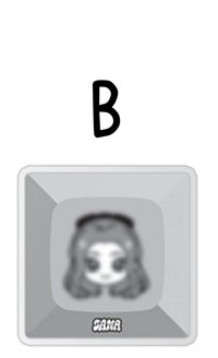 B