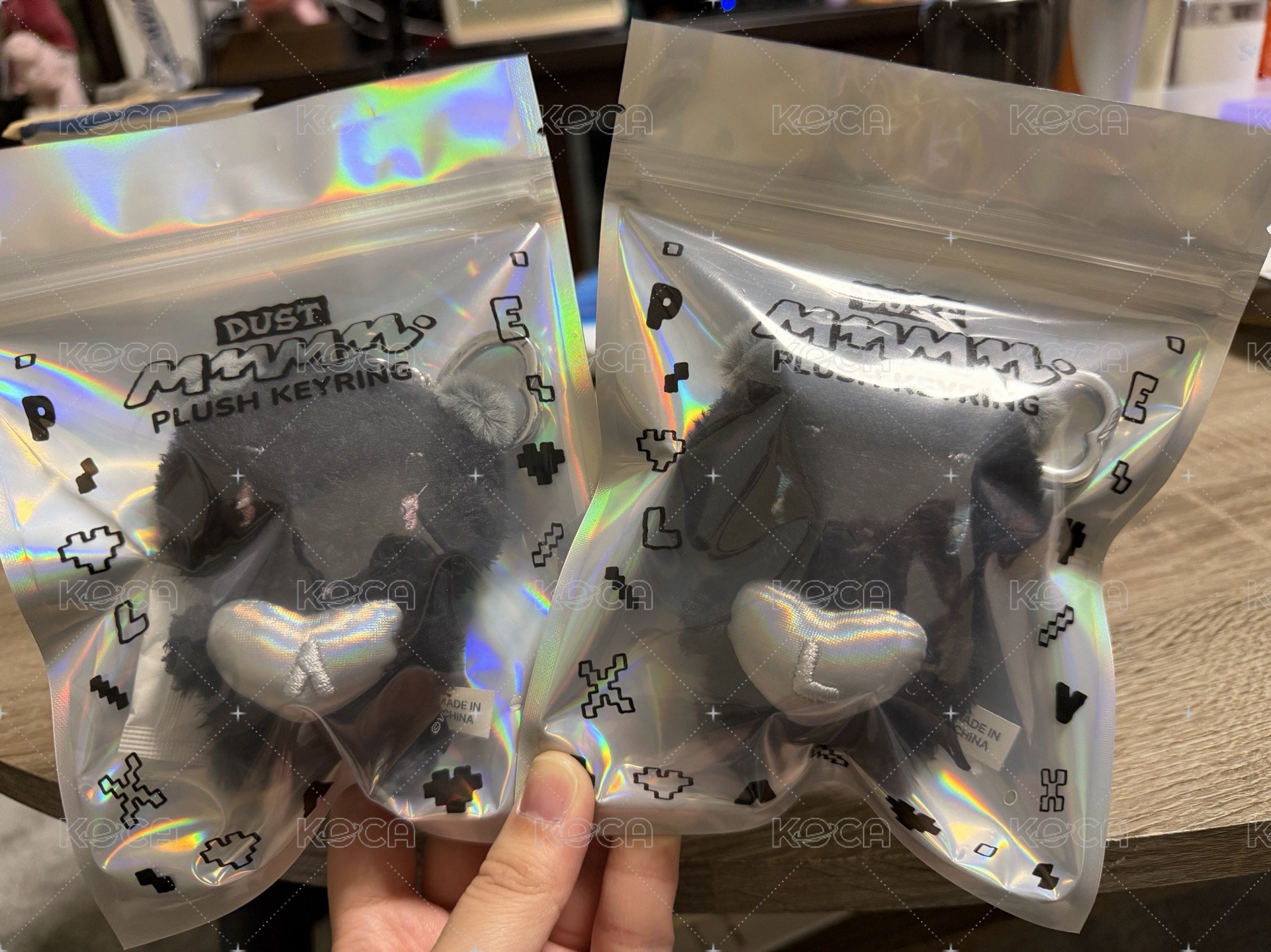 迷四MD DUST MMMM 吊飾娃(日通一販）