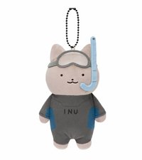 泳裝狗狗警察
