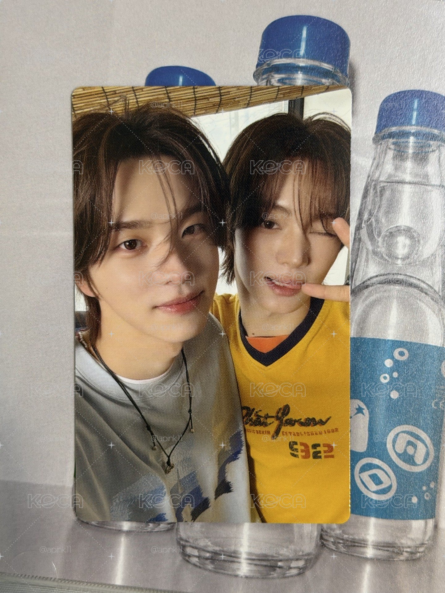 SODA SODA 通常盤 專輯卡 14雙人卡