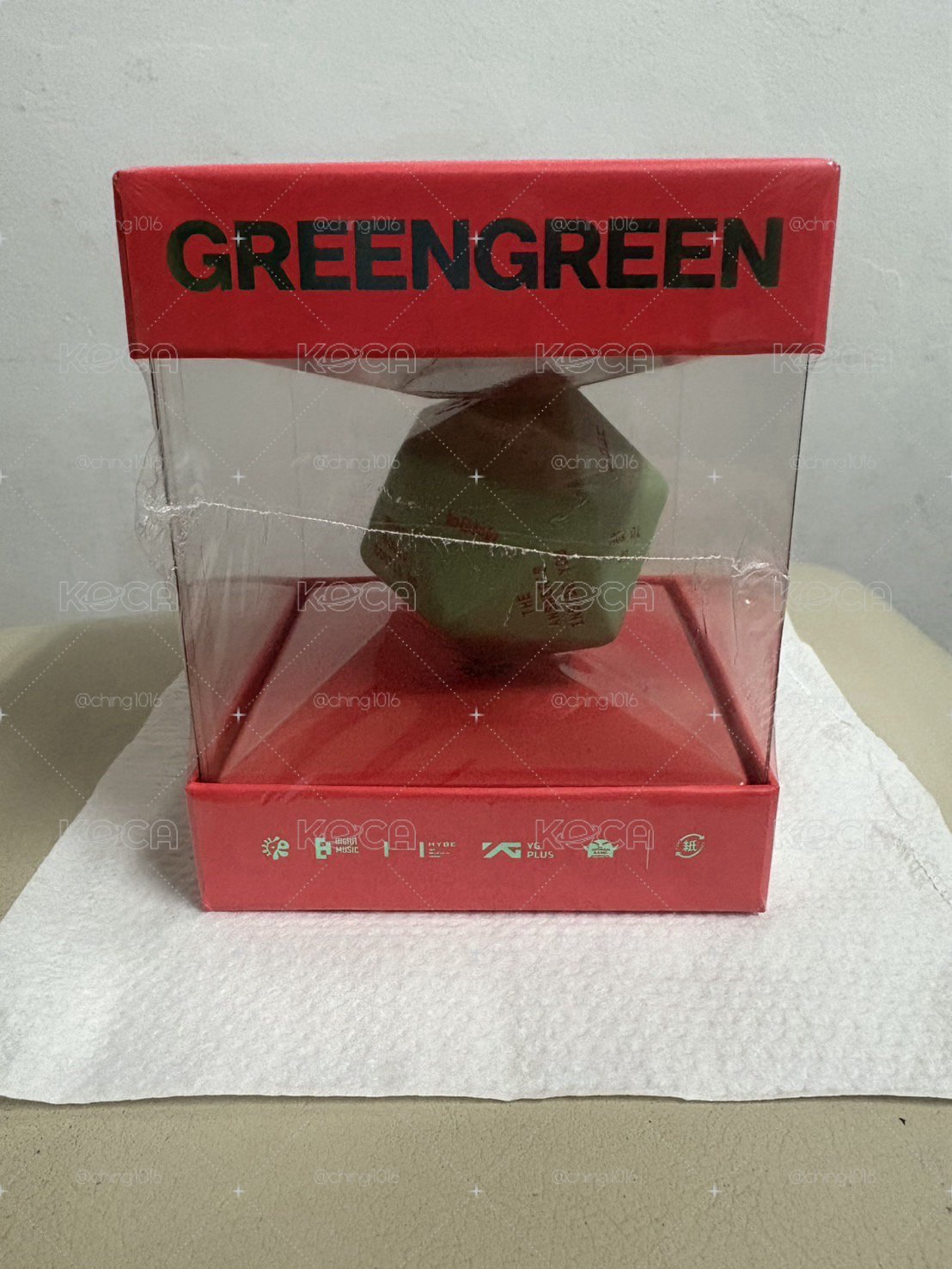迷二 Dice ver. 專輯 （未拆）