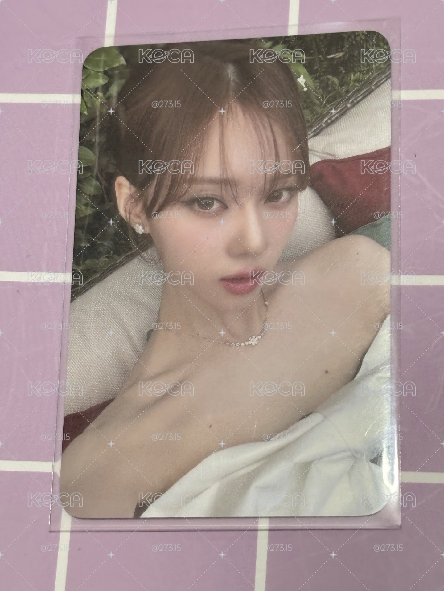 MY WORLD el 特典卡 3.0冬 戛納冬