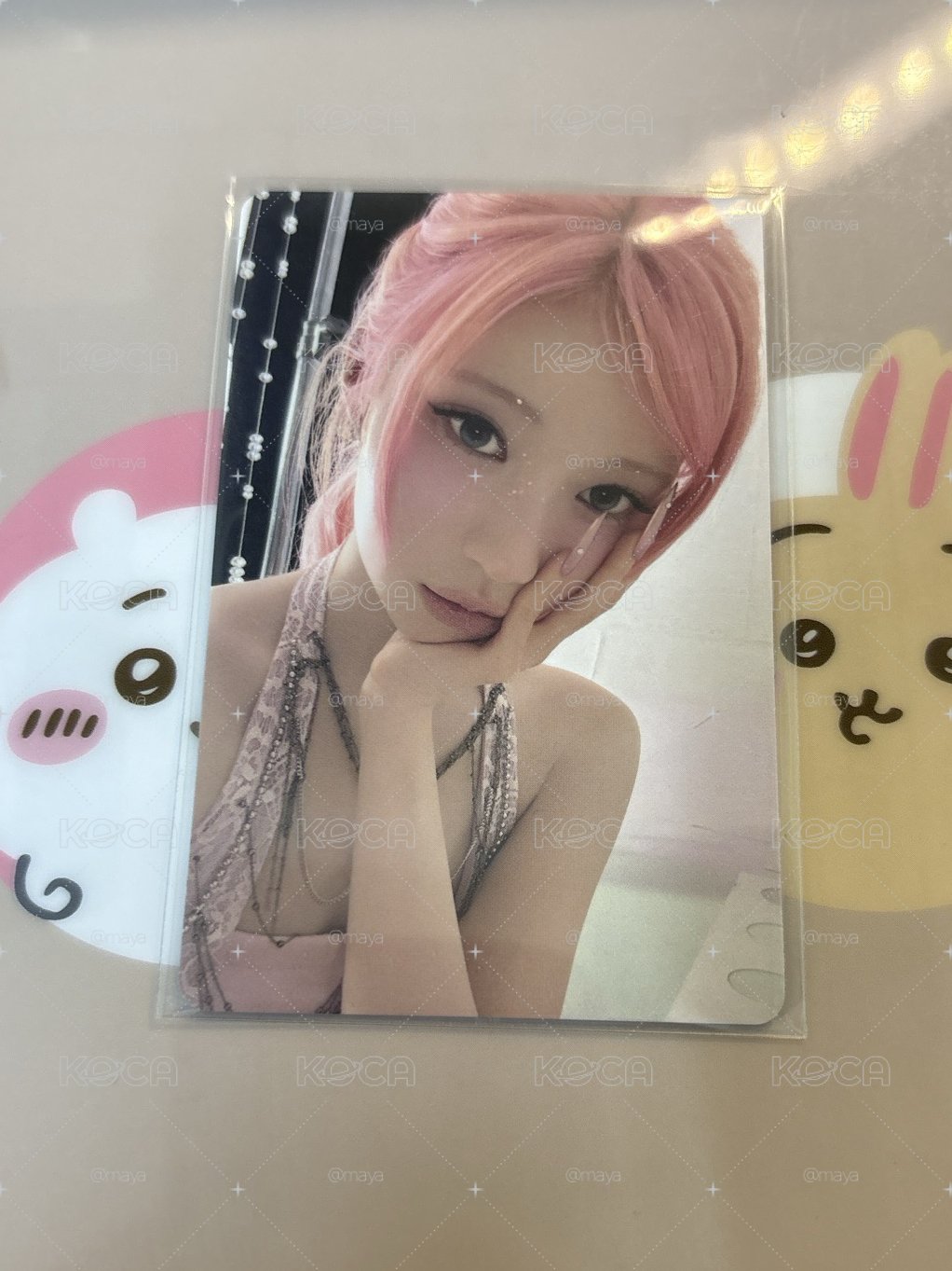 BABYMONSTER ASA CHOOM Mini3 京東特典 京東角