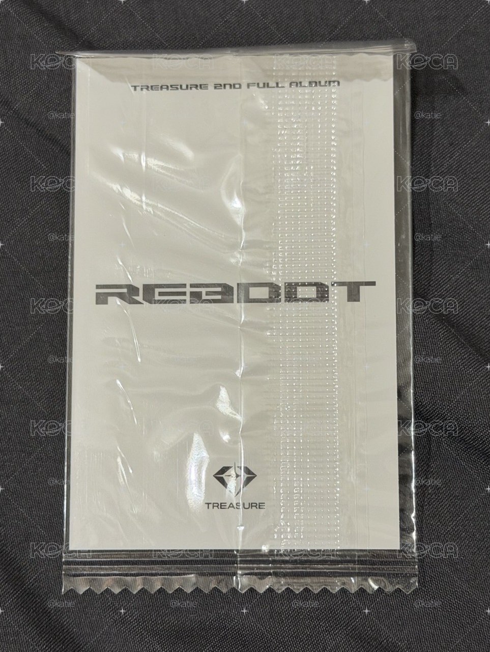 TREASURE 2ND FULL ALBUM REBOOT 《REBOOT》崔玹碩Choi Hyunsuk拍立得