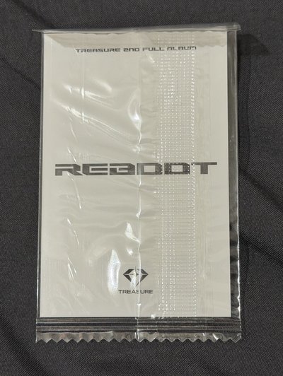 TREASURE 2ND FULL ALBUM REBOOT 《REBOOT》崔玹碩Choi Hyunsuk拍立得