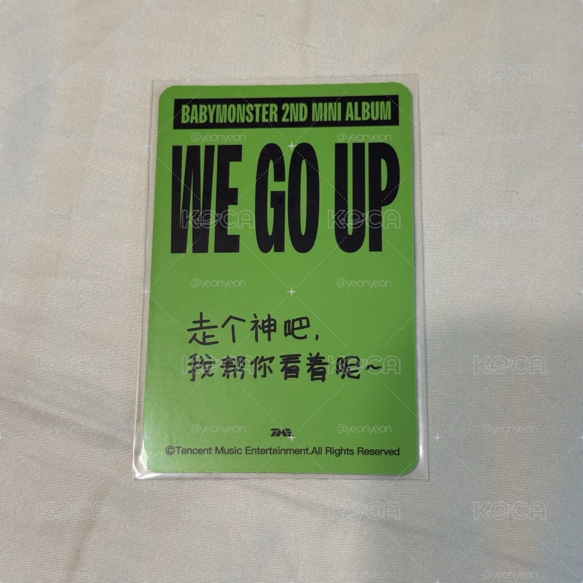 星光卡 茶三星（中背）