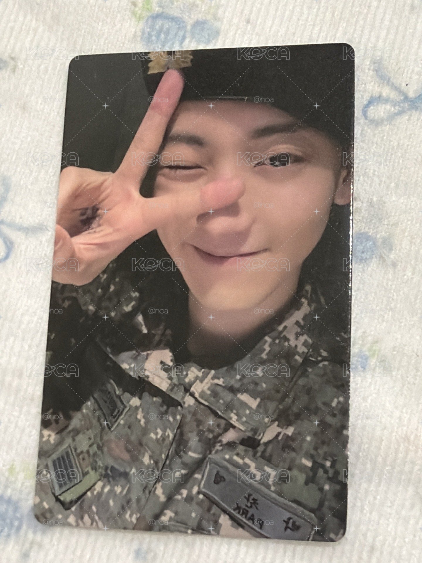 軍裝比耶燦