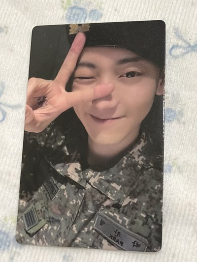 軍裝比耶燦