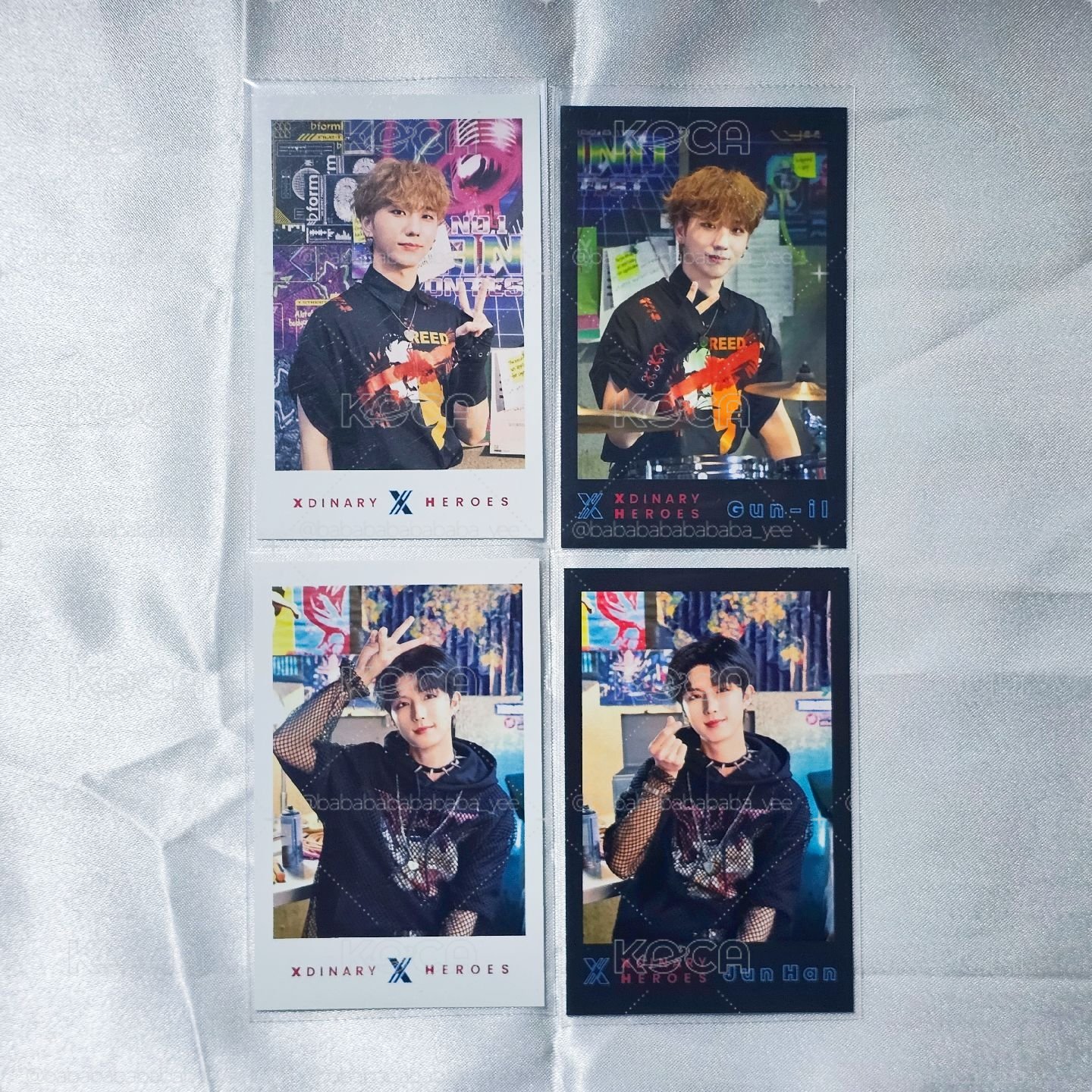 Xdinary Heroes Hello World sw 幸運卡