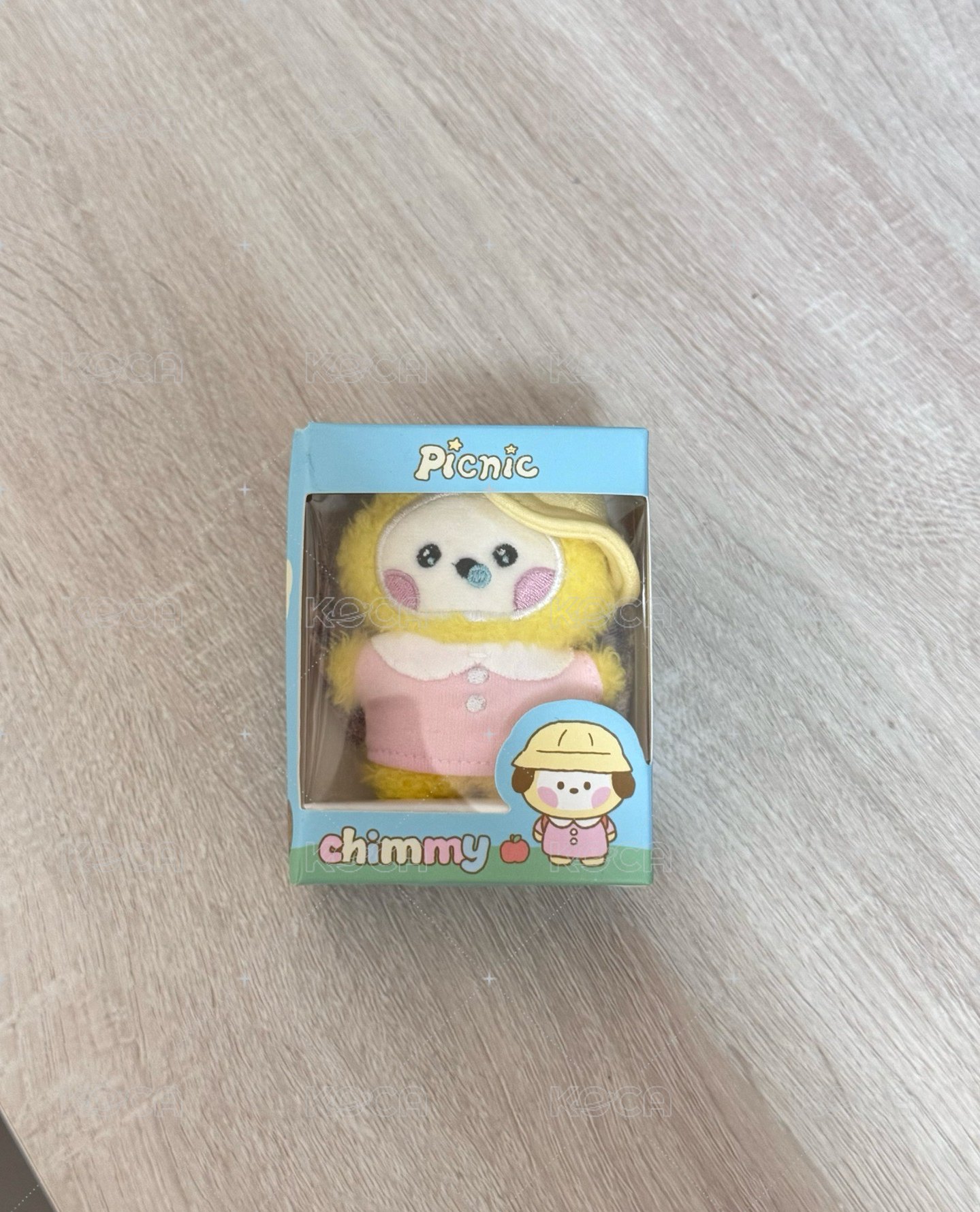 chimmy野餐盒娃